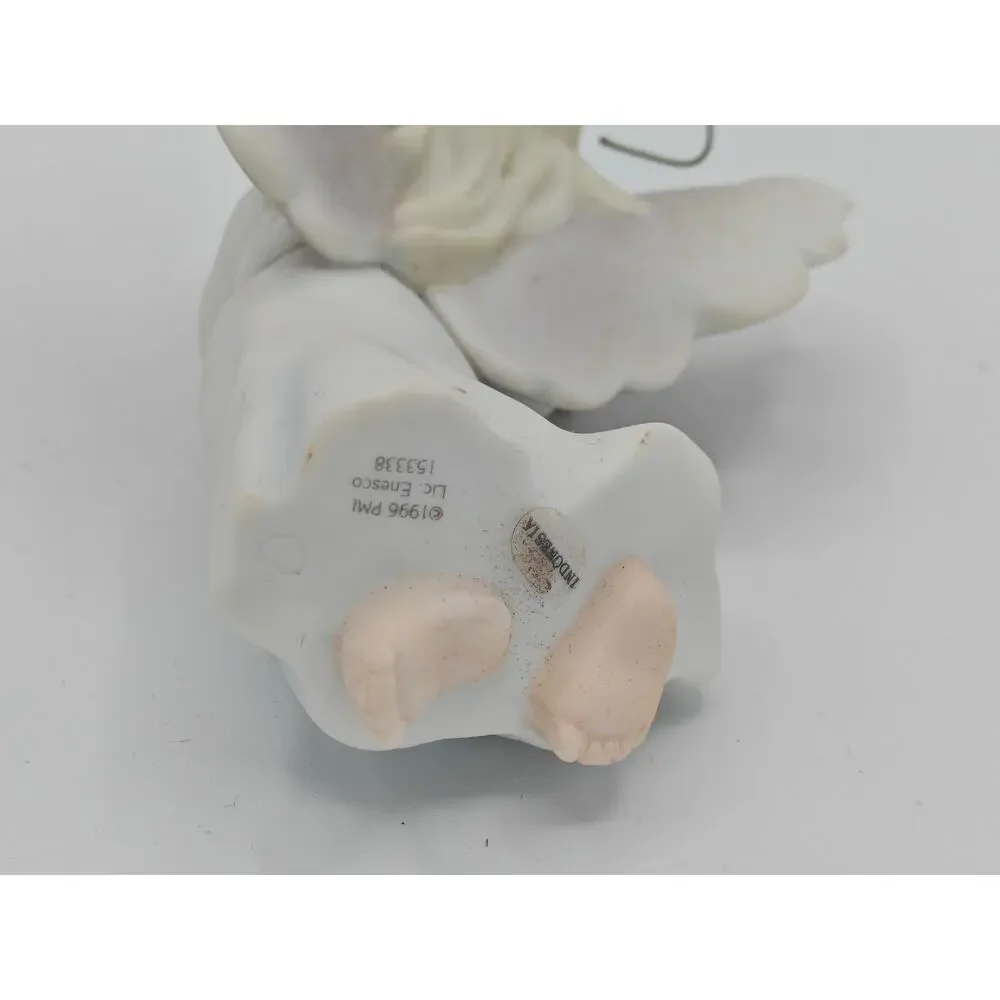 Precious Moments Joy To The World 150320 Enesco 1995 Angel Trumpet Ornament